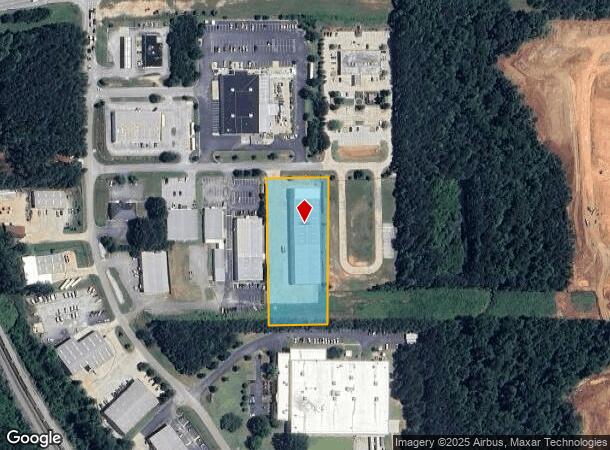 108 Greystone Power Blvd, Dallas, GA Parcel Map