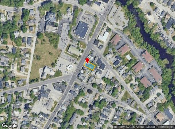  270 S Main St, Manchester, NH Parcel Map