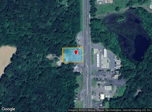 10016 James Madison Hwy, Warrenton, VA Parcel Map
