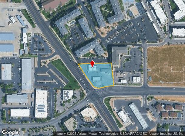  1308 W University Pky, Orem, UT Parcel Map