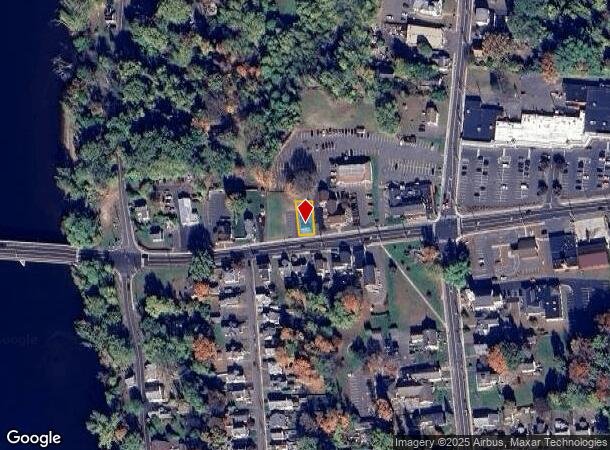 38 Bridge St, East Windsor, CT Parcel Map