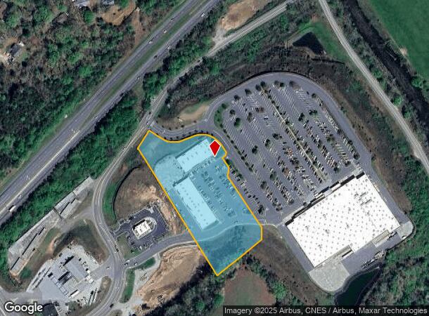  109 Commons Dr, Franklin, NC Parcel Map