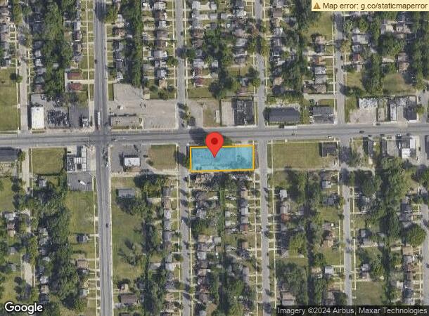  13333 W Chicago St, Detroit, MI Parcel Map