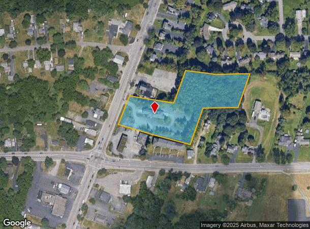3044 E Henrietta Rd, Henrietta, NY Parcel Map