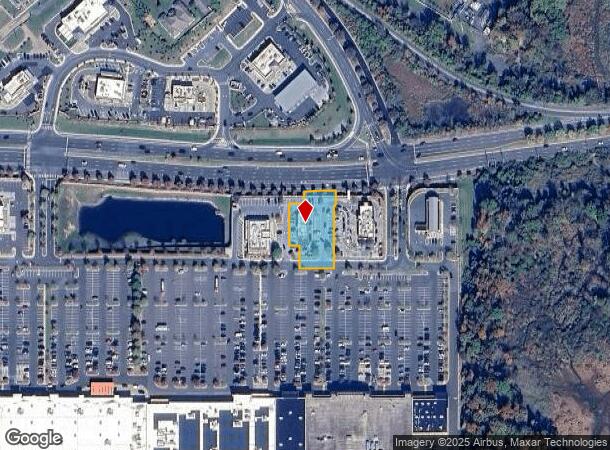 10621 Martin Luther King Jr Hwy, Bowie, MD Parcel Map