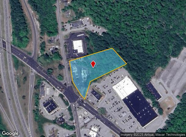  6 Putnam Pike, Dayville, CT Parcel Map