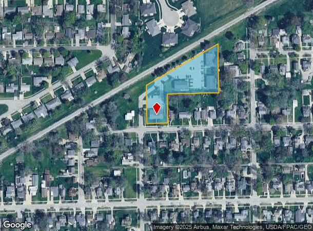 780 Sheffield Ave, Napoleon, OH Parcel Map