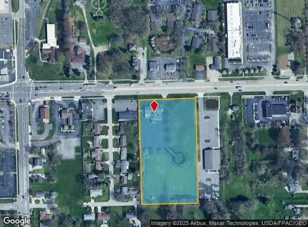  3500 Navarre Ave, Oregon, OH Parcel Map