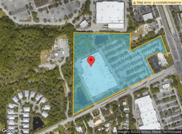  2650 Nw Federal Hwy, Jensen Beach, FL Parcel Map