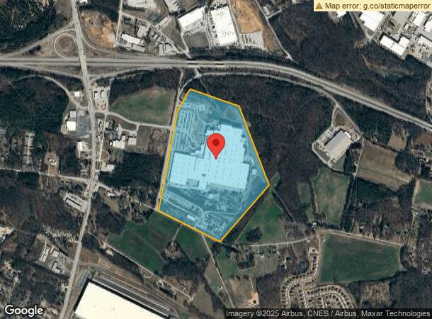  120 Moon Acres Rd, Piedmont, SC Parcel Map