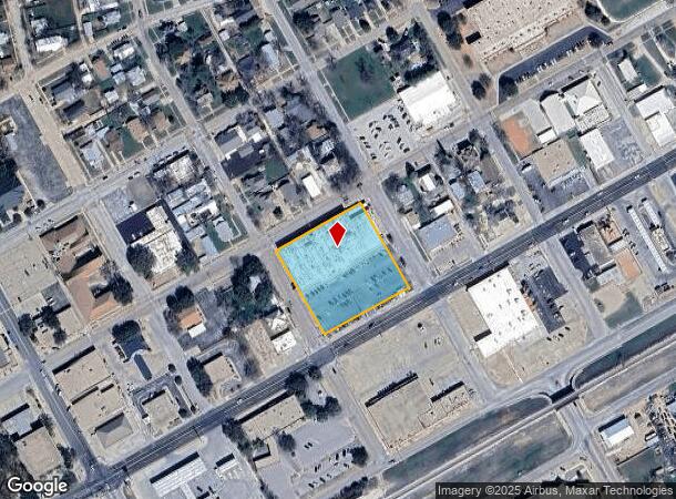 511 E Broadway St, Sweetwater, TX Parcel Map