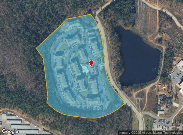  6400 The Divide Pky, Little Rock, AR Parcel Map