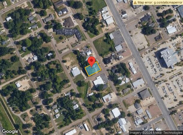  1103 Spruce St, Texarkana, TX Parcel Map