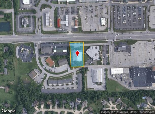 534 E Dupont Rd, Fort Wayne, IN Parcel Map
