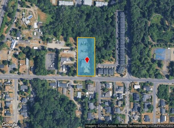  1826 S 240Th St, Des Moines, WA Parcel Map