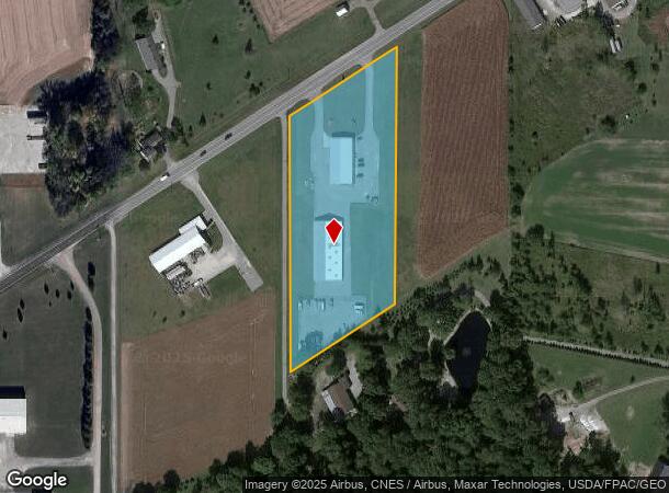 16605 E State Route 12, Findlay, OH Parcel Map