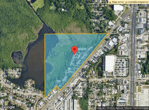  1223 Weston Oaks Dr, Holiday, FL Parcel Map