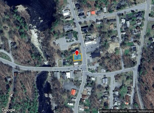 5 Main St, Lake Luzerne, NY Parcel Map