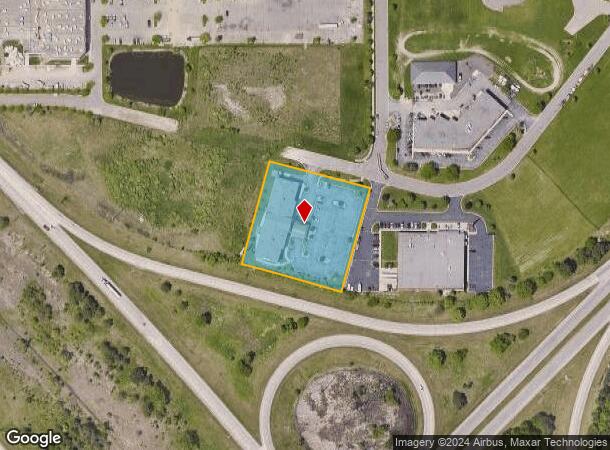  9490 Woodlane Dr, Dimondale, MI Parcel Map