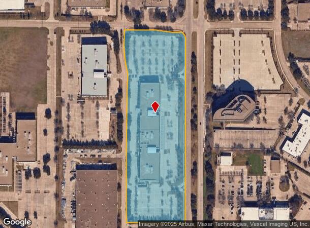  7979 N Belt Line Rd, Irving, TX Parcel Map