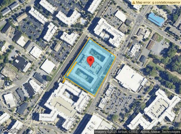  2720 South Blvd, Charlotte, NC Parcel Map