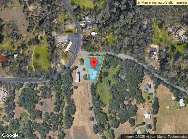  2001 Rattlesnake Rd, Newcastle, CA Parcel Map