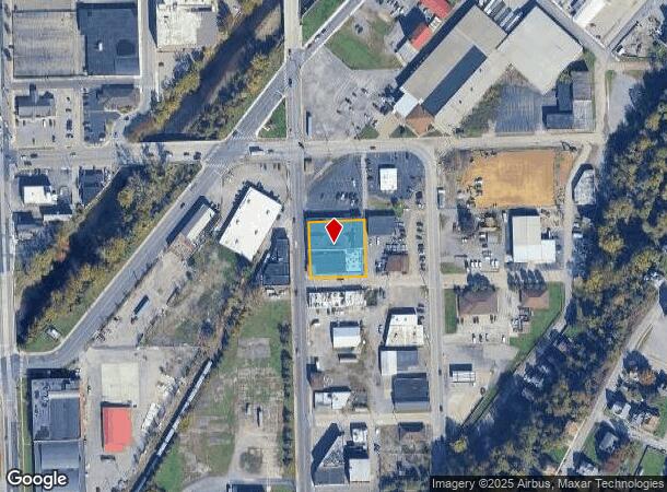  321 S Mill St, New Castle, PA Parcel Map