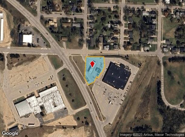 1035 Us Highway 31 S, Manistee, MI Parcel Map