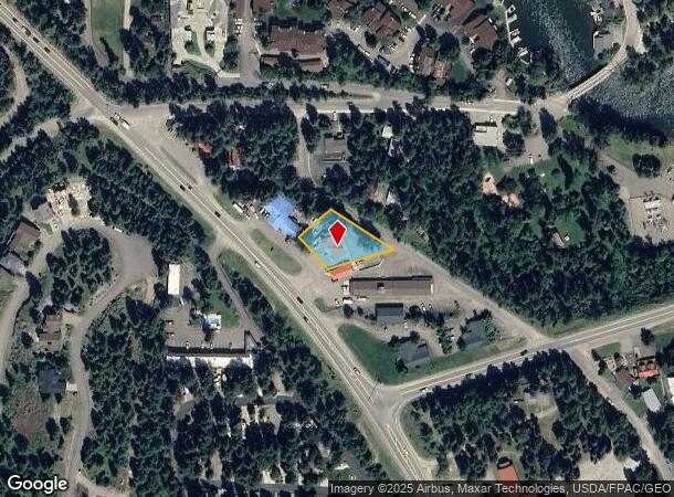 8539 Mt Highway 35, Bigfork, MT Parcel Map