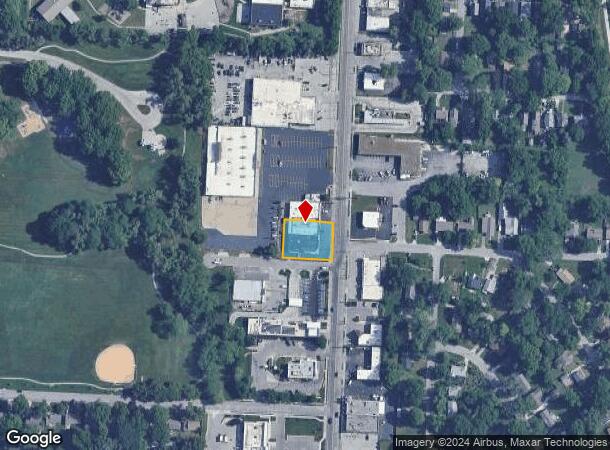  8304 Wornall Rd, Kansas City, MO Parcel Map