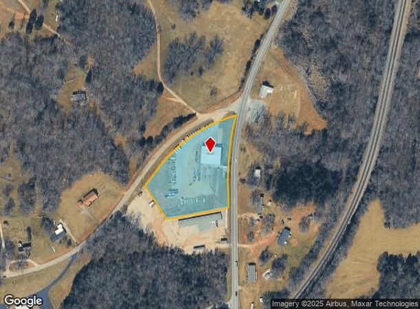  101 Beaver Dam Rd, Gaffney, SC Parcel Map