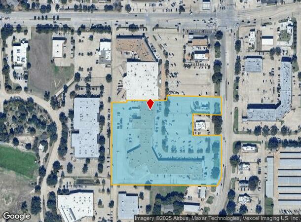  2661 Midway Rd, Carrollton, TX Parcel Map