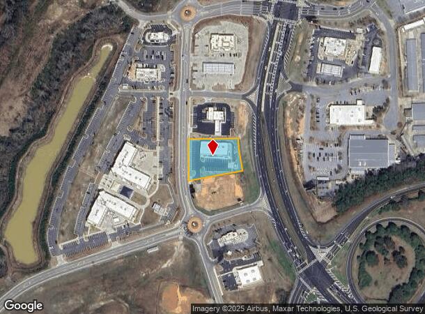  6834 Midland Commons Blvd, Columbus, GA Parcel Map