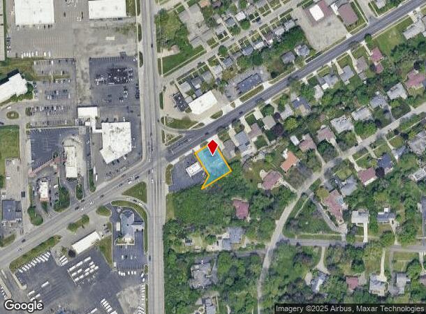  3625 Miller Rd, Flint, MI Parcel Map