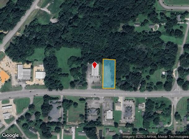 726 Cox Creek Pky, Florence, AL Parcel Map