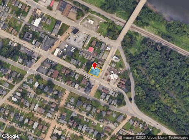 1599 5Th Ave, Coraopolis, PA Parcel Map