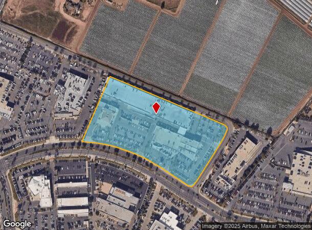  1521 Auto Center Dr, Oxnard, CA Parcel Map