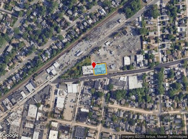  315 Hendrickson Ave, Lynbrook, NY Parcel Map