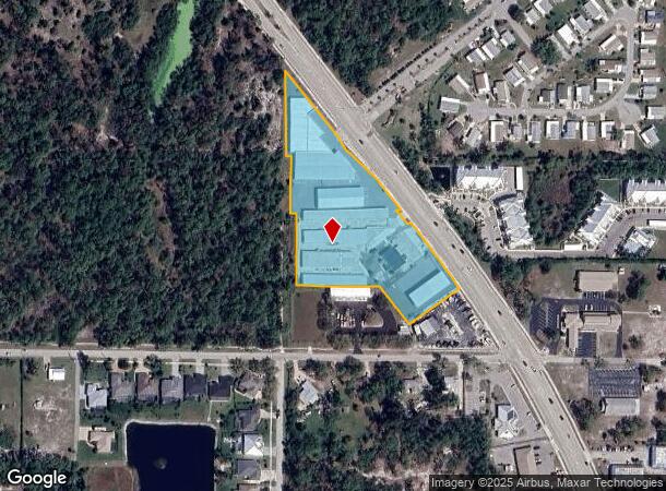  720 N Indiana Ave, Englewood, FL Parcel Map