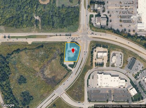  1903 W 135Th St, Overland Park, KS Parcel Map