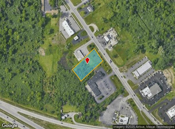 1754 Grand Island Blvd, Grand Island, NY Parcel Map