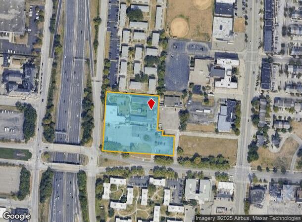 830 Ezzard Charles Dr, Cincinnati, OH Parcel Map