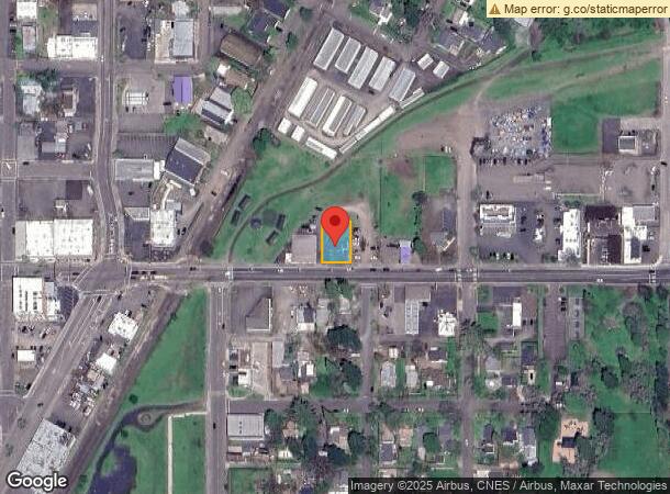  1054 E Main St, Cottage Grove, OR Parcel Map