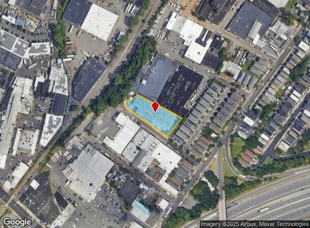  21 Selvage St, Irvington, NJ Parcel Map