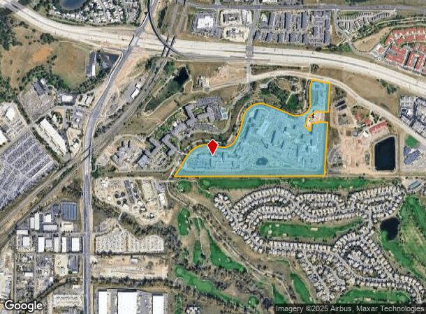  3225 Summer Wind Ln, Littleton, CO Parcel Map