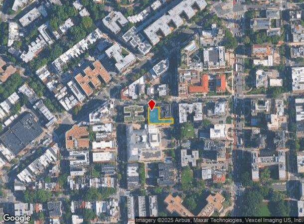 1650 Fuller St Nw, Washington, DC Parcel Map