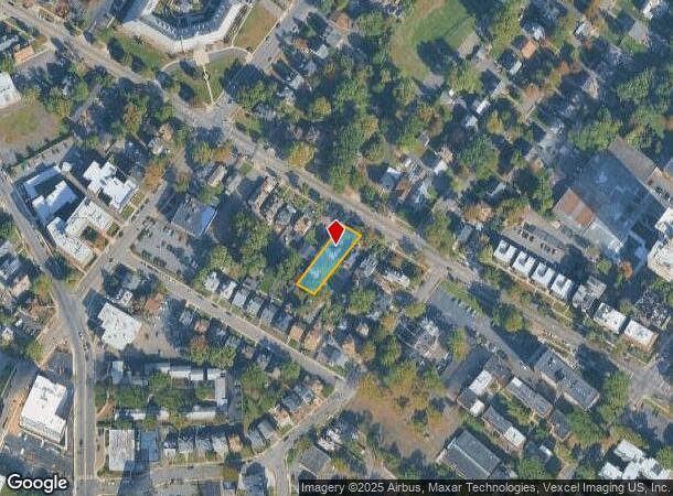  593 Park Ave, East Orange, NJ Parcel Map