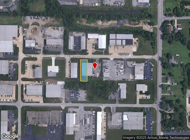 3911 Option Pass, Fort Wayne, IN Parcel Map