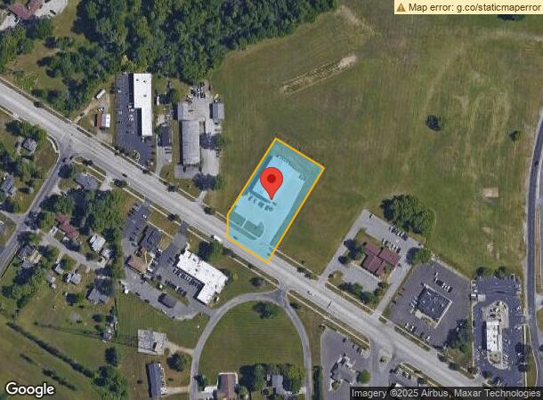  6291 Dixie Hwy, Bridgeport, MI Parcel Map