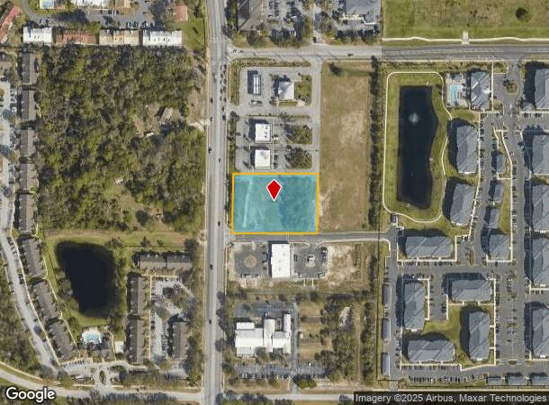 3681 Clyde Morris Blvd, Port Orange, FL Parcel Map